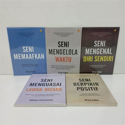 Paket Buku Seni Mengelola Waktu Seni Menguasai Lawan Bicara Seni