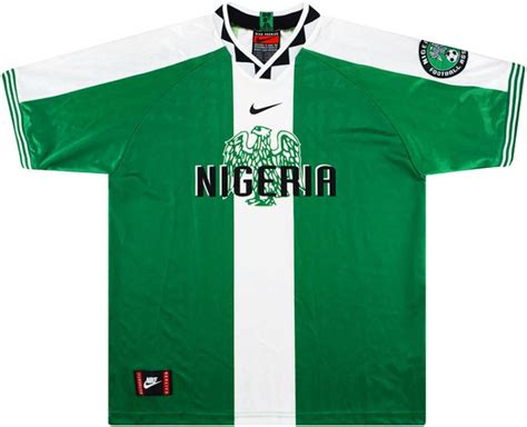 Nigeria Kit History Football Kit Archive