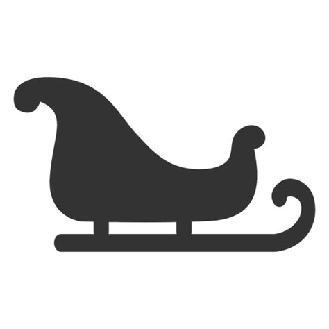 Sleigh Icon Transparent Png And Svg Vector File