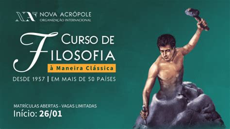 Curso de Filosofia à Maneira Clássica Janeiro 2023 em Palmas Sympla