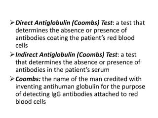 Coombs Test Pptx