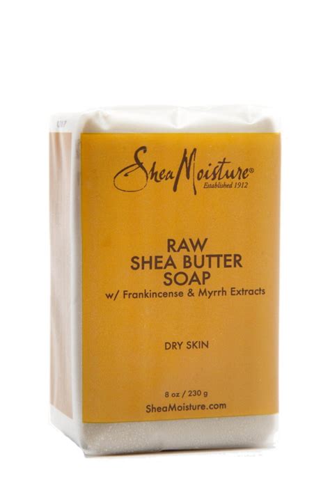 Shea Moisture Raw Shea Butter Soap 230g Stylishcare