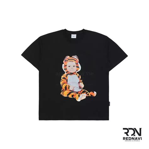 Jual Acme De La Vie Acme De La Vie Adlv Baby Tiger T Shirt Black