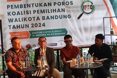 Pilwalkot Bandung 2024 Tak Cukup Sekadar Populer Figur Yang Betul