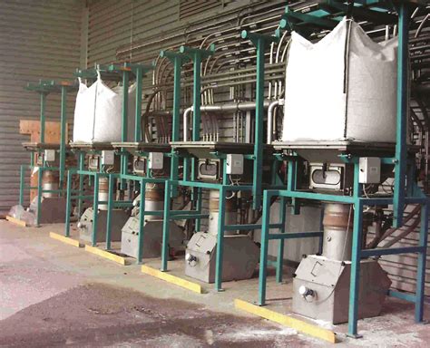 Bulk Bag Handling Discharge And Filling Systems From Stb Engineering Ltd