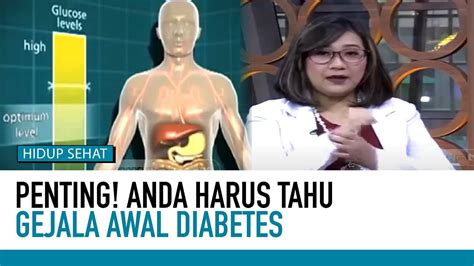 Sering Haus Tanda Gejala Diabetes Hidup Sehat YouTube