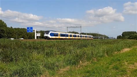 SLT 2632 Als Trein 6948 Houten Castellum Den Haag Bij Zoetermeer 23 08