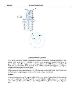 MET 305 Tutorial 5 Gear Train PDF