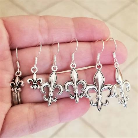 Fleur De Lis Jewelry Etsy