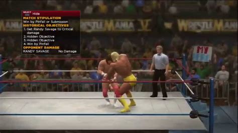 PS3 WWE 2K14 Hulkamania Runs Wild Match 6 Hulk Hogan Vs Macho