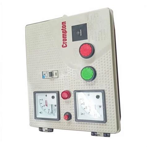 Single Phase Crompton Submersible Pump Control Panel 1 HP At Rs 785 In