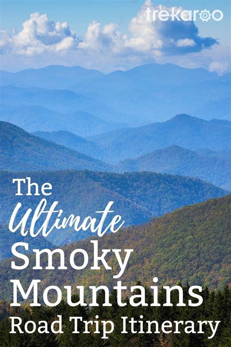 Smoky Mountain Vacation A Great Smoky Mountains Road Trip Artofit