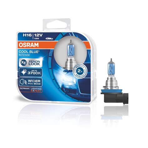 Lâmpada H16 Osram Cool Blue Intense - Comprar em Osram