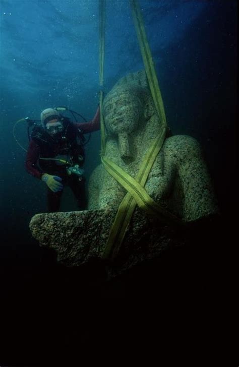 Lost Egyptian City Found Under The Sea Egypt Travel Underwater