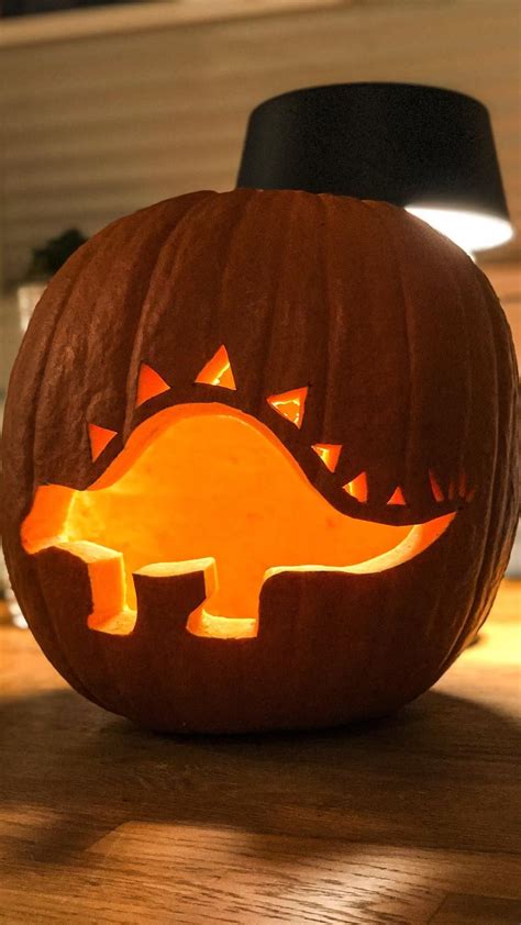 K Rbis Schnitzen Dino Scary Pumpkin Carving Pumpkin Carving Pumpkin