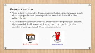 El Sustantivo Ppt Descarga Gratuita