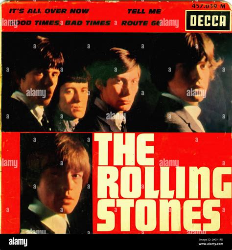 Vintage Vinyl Recording Rolling Stones The It S All Over Now F