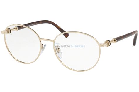 Оправа Bvlgari BV2207 278 Pale Gold - купить в оптике MasterGlasses