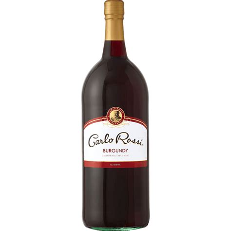 Carlo Rossi Burgundy Red Wine L Wines Spirits Walter Mart