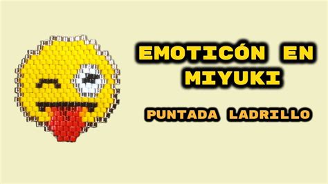 👧 EmoticÓn En Miyuki 😜 Puntada Ladrillo Imposible No Aprender 🤗