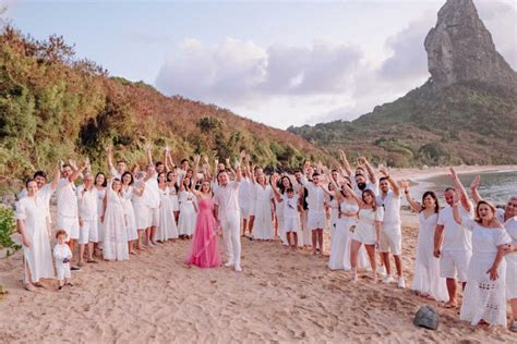 Casar Ou Viajar Os Dois Noivos Realizam Sonho Em Fernando De Noronha