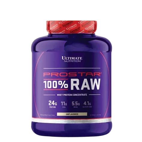 Ultimate Nutrition Prostar Raw Whey Protein Body Fuel