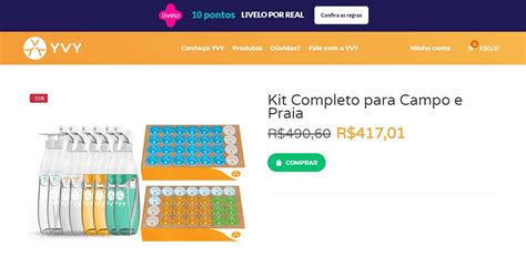 Livelo E Yvy Iniciam Parceria Oferecendo 10 Pontos Por Real Gasto