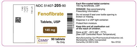 FENOFIBRATE Tablet Film Coated