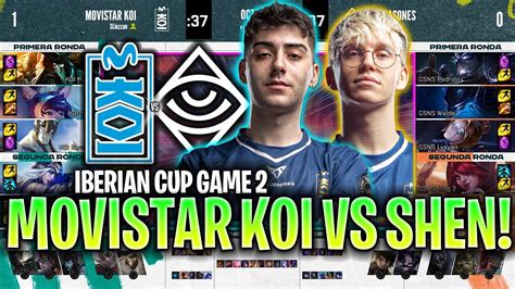 Sacan Shen Top Contra Movistar Koi Koi Vs Gsns Game Octavos De