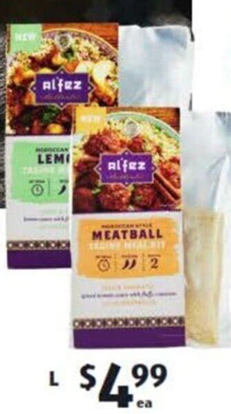 Al Fez Authentic Moroccan Tagine Meal Kits 370 G Offer At ALDI