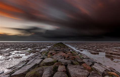 Dijk Van Stenen In De Zee Wyart