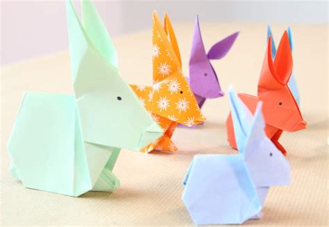 Origami faciles et pliage de serviettes pour une déco de Pâques express