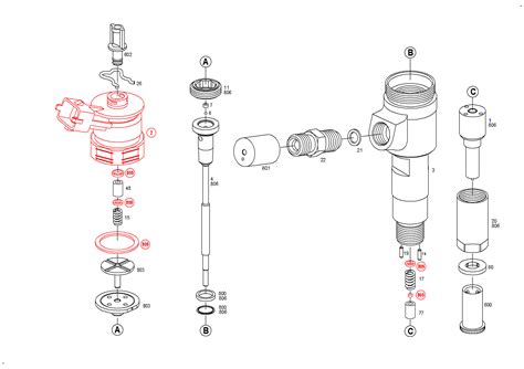 0 445 110 075, Форсунка CR, Инжектор Common Rail BOSCH, мультипликатор ...