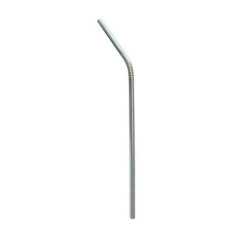 Stainless Steel Straw - Single - Package-Free - Eco Girl Shop