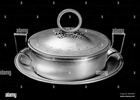 Jean Nicolas Boulanger French Master 1783 Dish And Cover With Plate