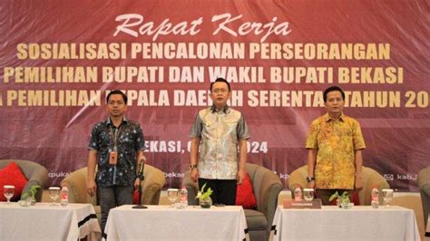 Optimis Pilkada 2024 Kabupaten Bekasi Berlangsung Kondusif Pj Bupati