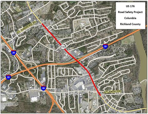 Scdot Public Comment Projects