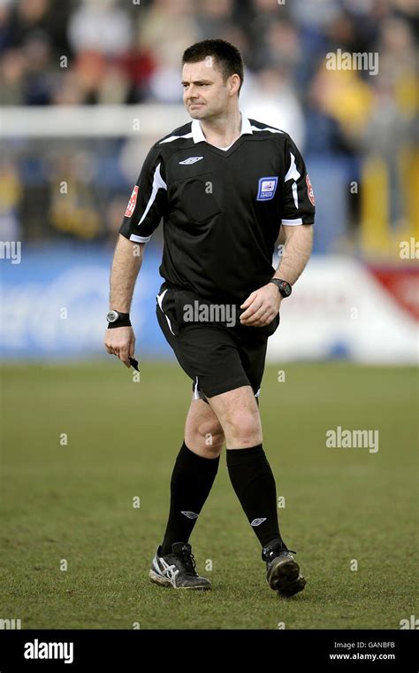 Soccer Coca Cola Football League Two Macclesfield Town V Mansfield