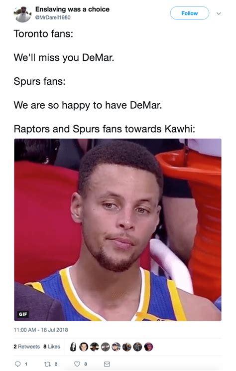 Twitter Reacts To The San Antonio Spurs Savagely Trading Kawhi Leonard To The Toronto Raptors