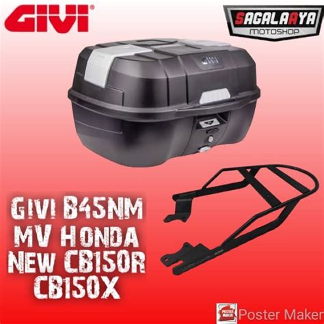 Jual Givi B Nm B Nm Atlas Bracket Top Box Original Givi Mv New