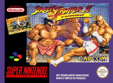 Street Fighter Ii Turbo Hyper Fighting Super Nintendo