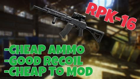 RPK 16 Is The Ideal Weapon For Everyone Arena Breakout YouTube