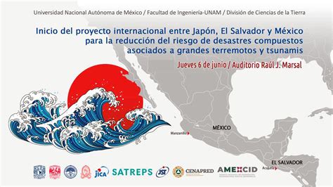 Unen Capacidades México Japón Y El Salvador Para Reducir Efectos Por