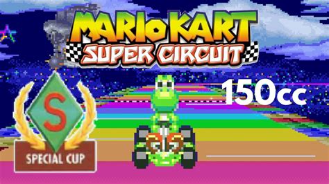 Mario Kart Super Circuit 150cc Special Cup 3 Star Rank Credits