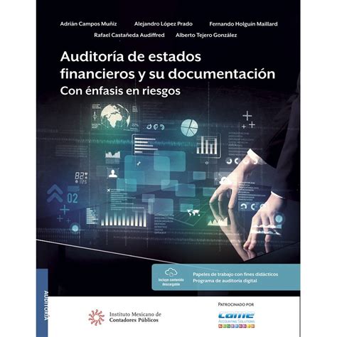 Auditoría de estados financieros y su documentación