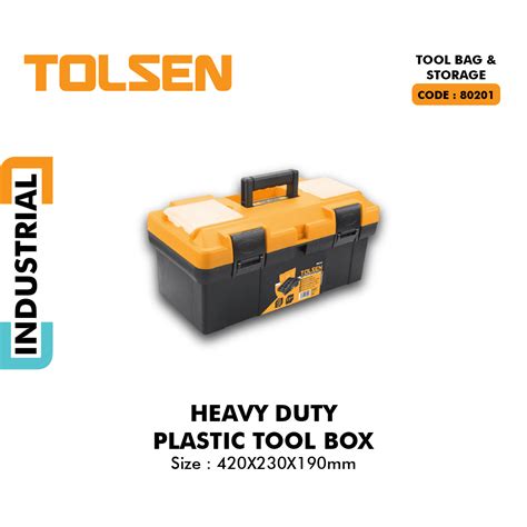heavy duty plastic tool box huinindo multi niagatama