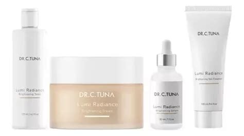 Set Lumi Radiance Dr C Tuna Farmasi Skin Care Meses Sin Intereses