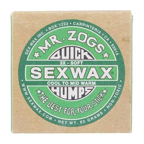 Parafina Sex Wax Cool To Mid Warm Centauro