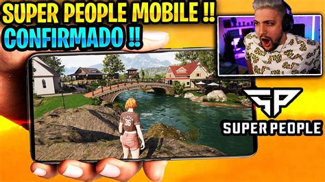 Super People Mobile Gratis Para Android E Ios Adios A Cod Mobile Y