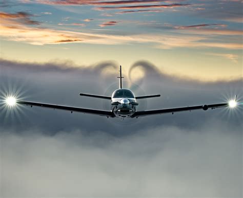 Daher Delivers Its First Tbm M Turboprop Aircraft Daher Tbm